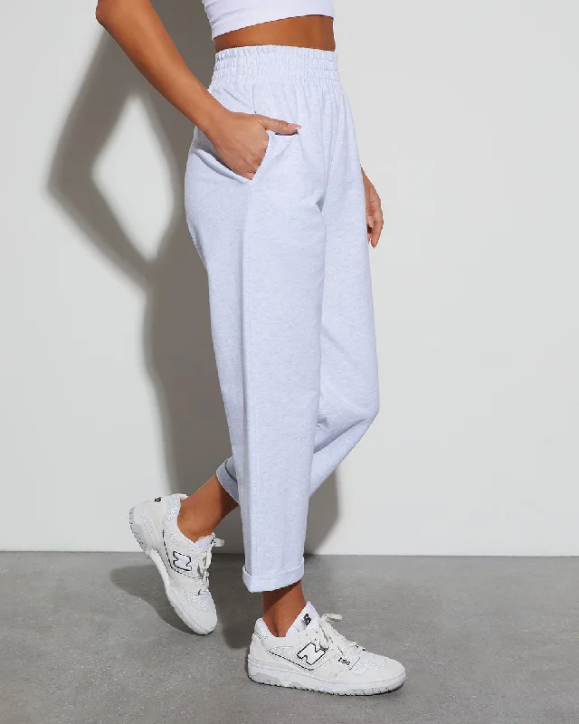 Elevated Chill Cotton Pocketed Pants