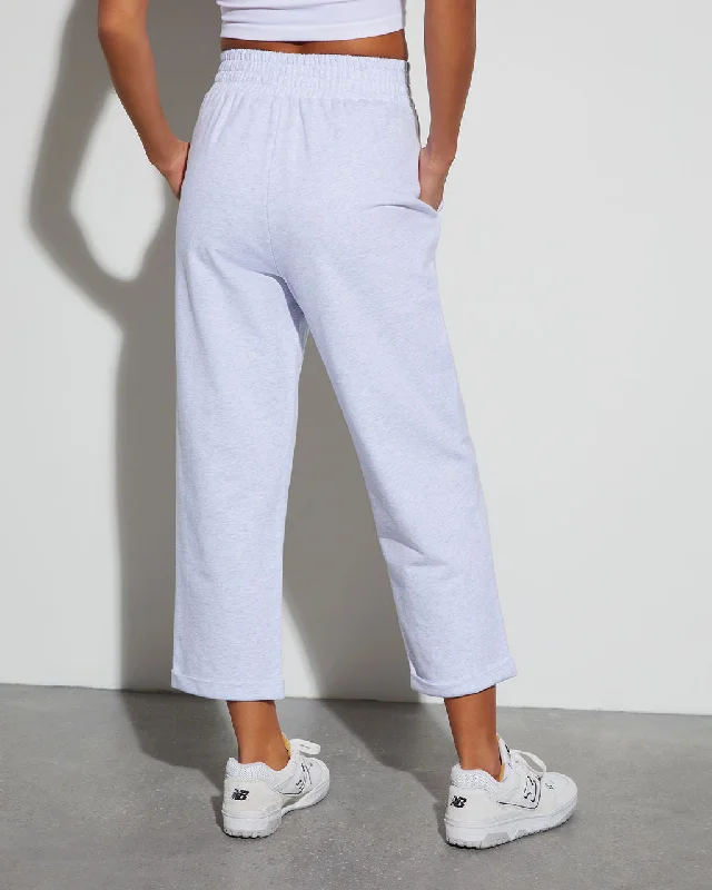 Elevated Chill Cotton Pocketed Pants