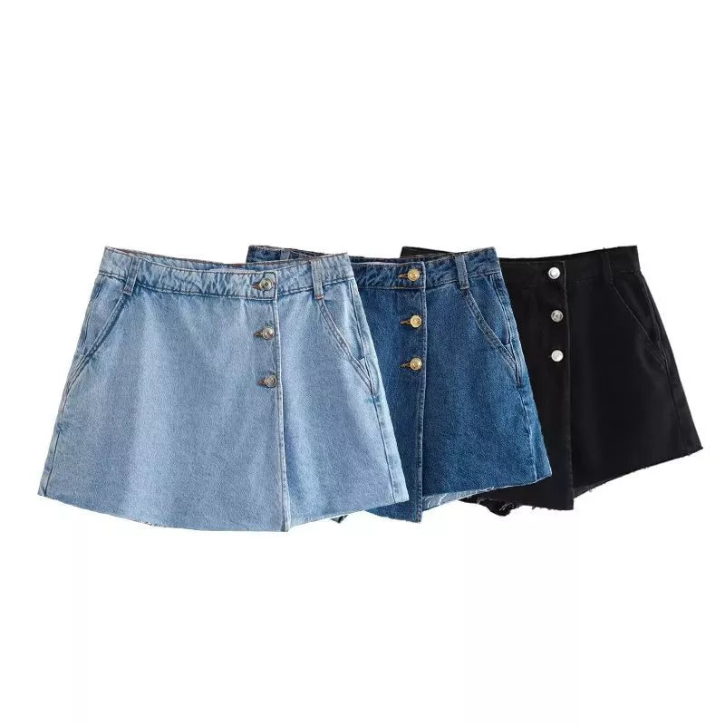 Kai Denim Skort