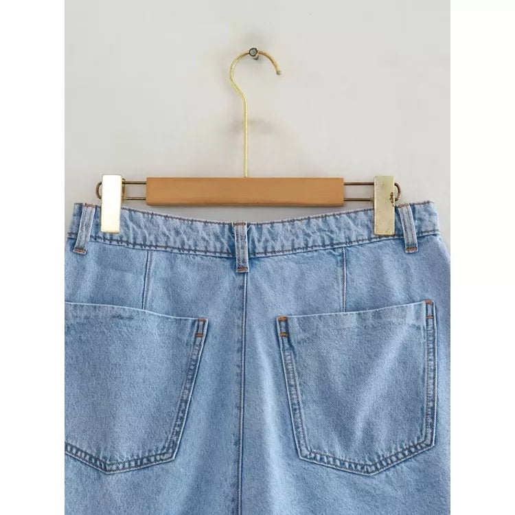 Kai Denim Skort