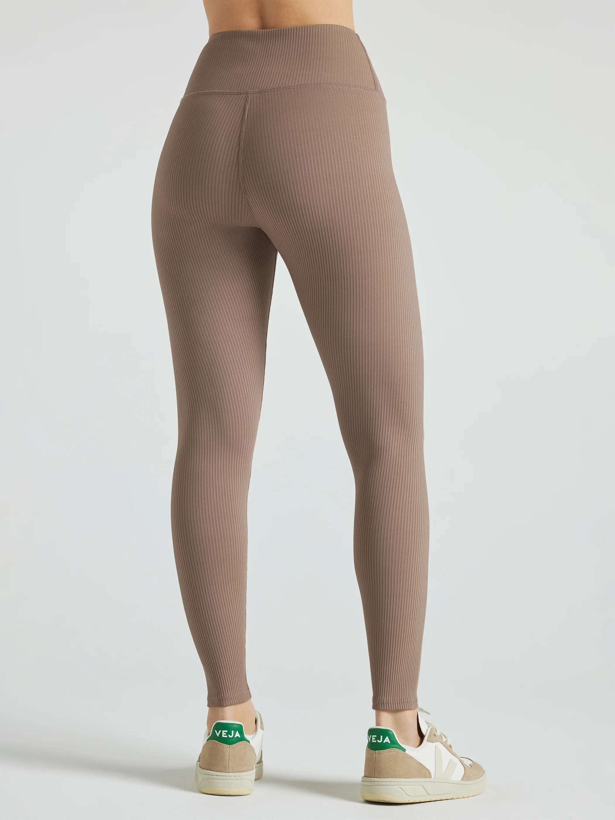 Renew Rib Legging - Pine Bark