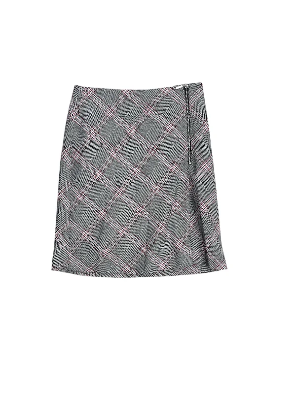 Skirt Midi By Bar Iii In Plaid Pattern, Size: 4