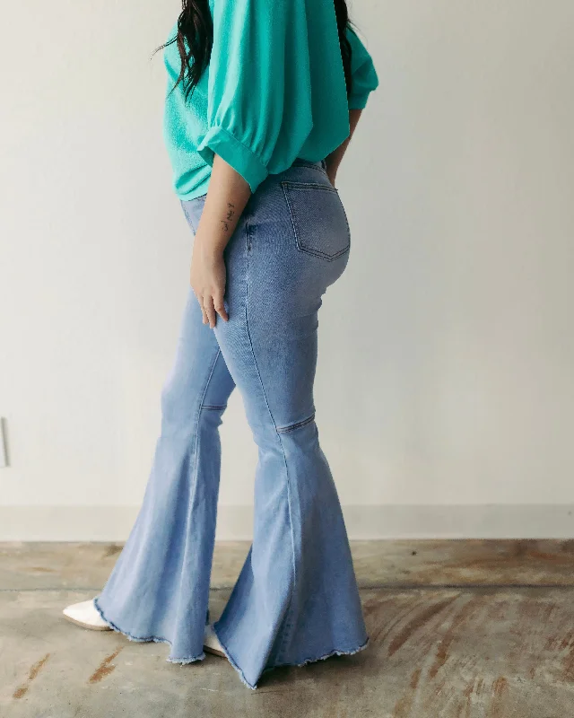 The Rebecca Flare Jeans