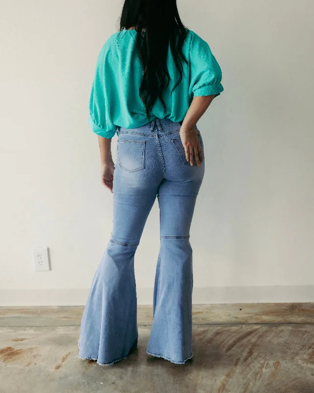 The Rebecca Flare Jeans