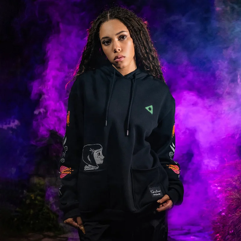 Dizzy Dreamer Glow In The Dark Pullover Hoodie