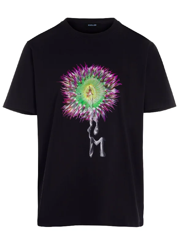 green anemone t-shirt