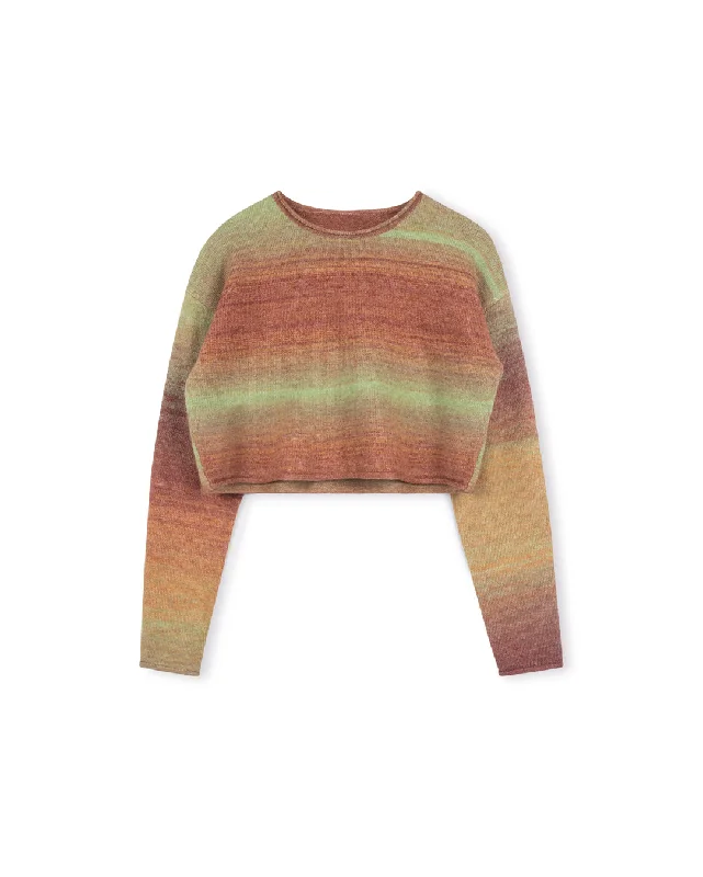 Knit Multi Colored Shrug