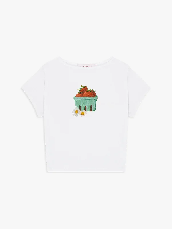 Alex Tee - Picnic Strawberries