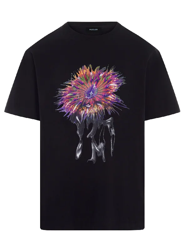 orchid anemone t-shirt