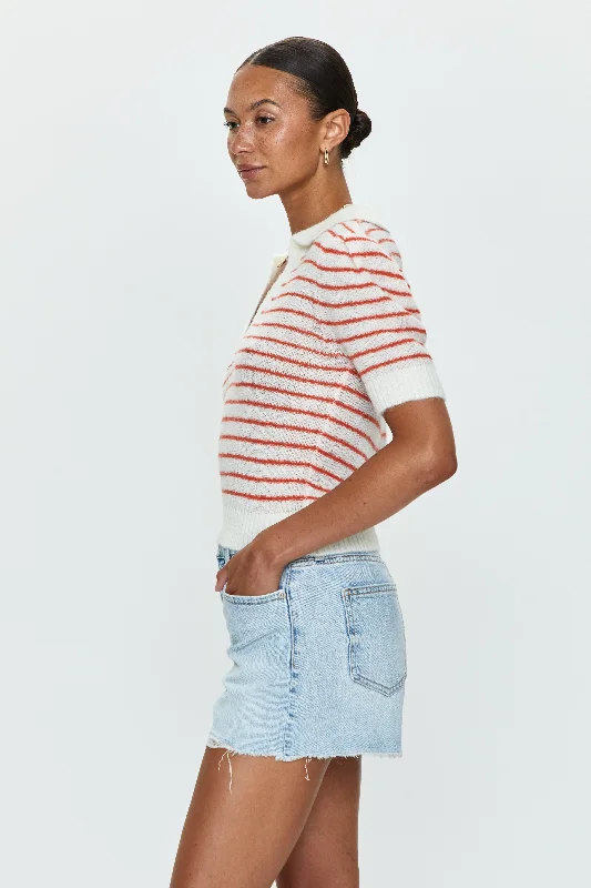 Billie Polo - Poppy Stripe