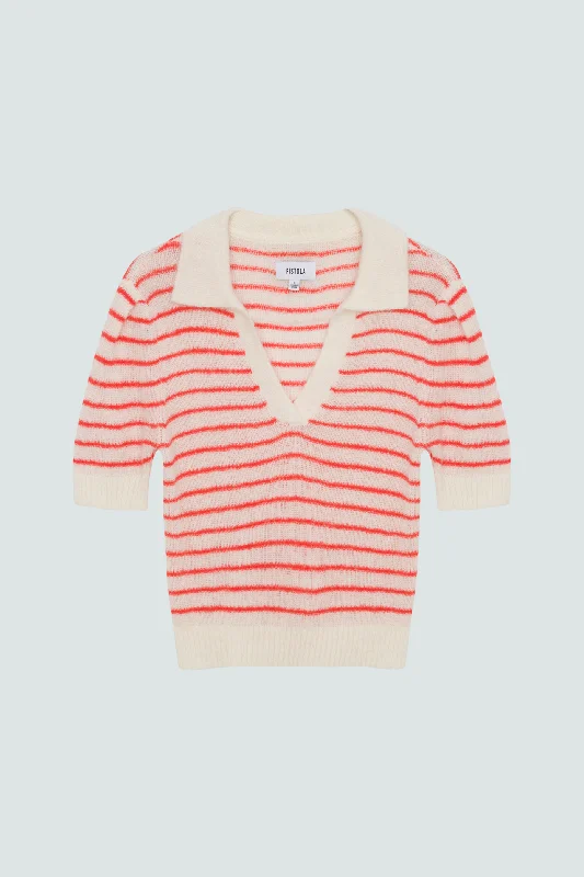 Billie Polo - Poppy Stripe