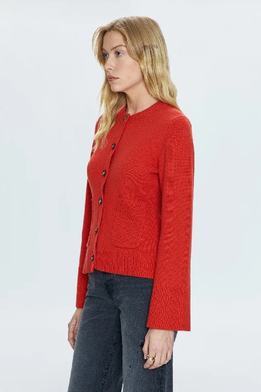 Dani Cardigan - Rouge