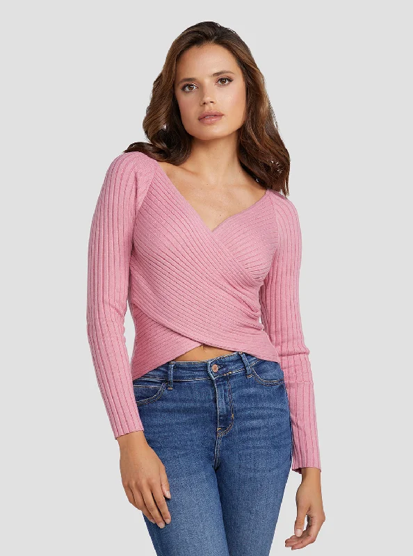 Eco Think Pink Sabine Knit Top