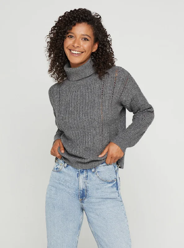 Grey Deborah Knit Jumper