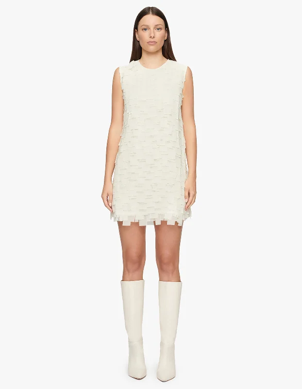 Blake Mini Dress - Oat