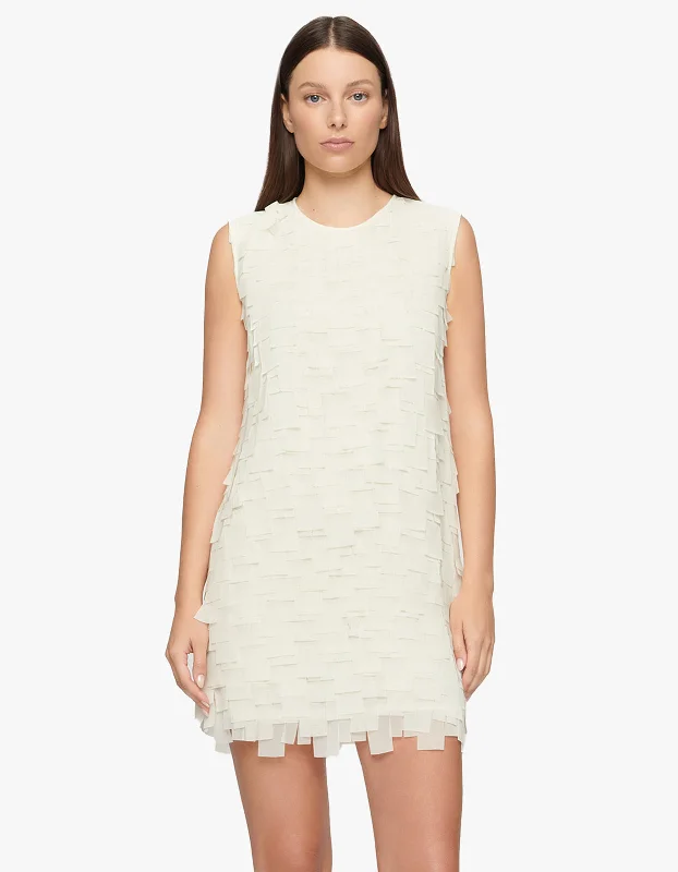 Blake Mini Dress - Oat