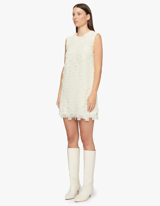 Blake Mini Dress - Oat