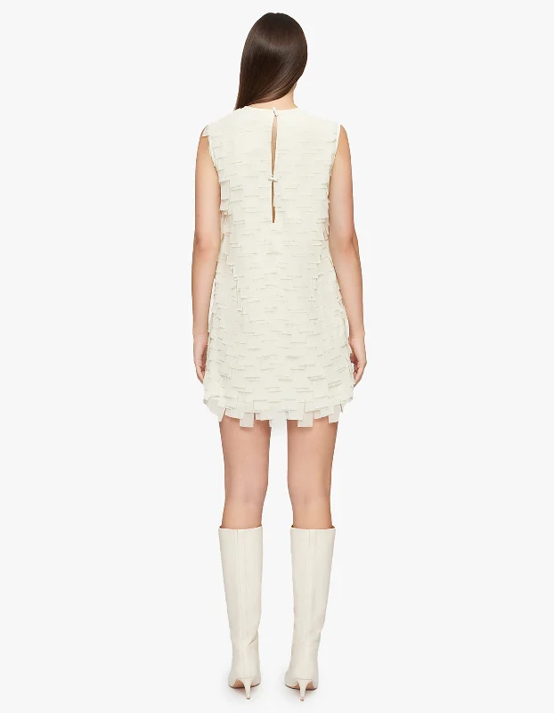 Blake Mini Dress - Oat