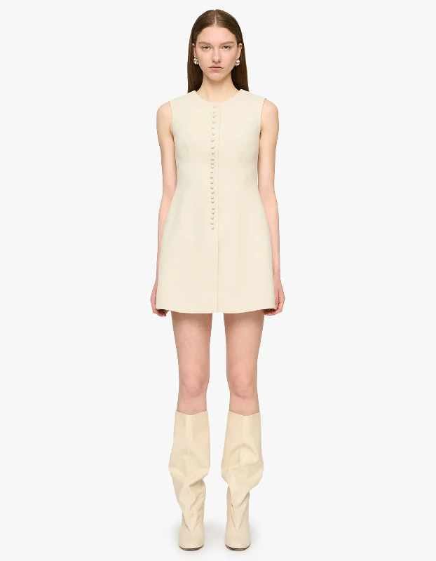 Cedar Mini Dress - Oat