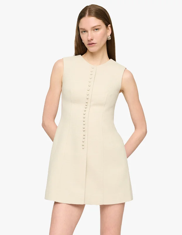 Cedar Mini Dress - Oat