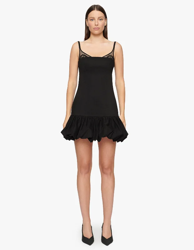 Daisy Mini Dress - Black