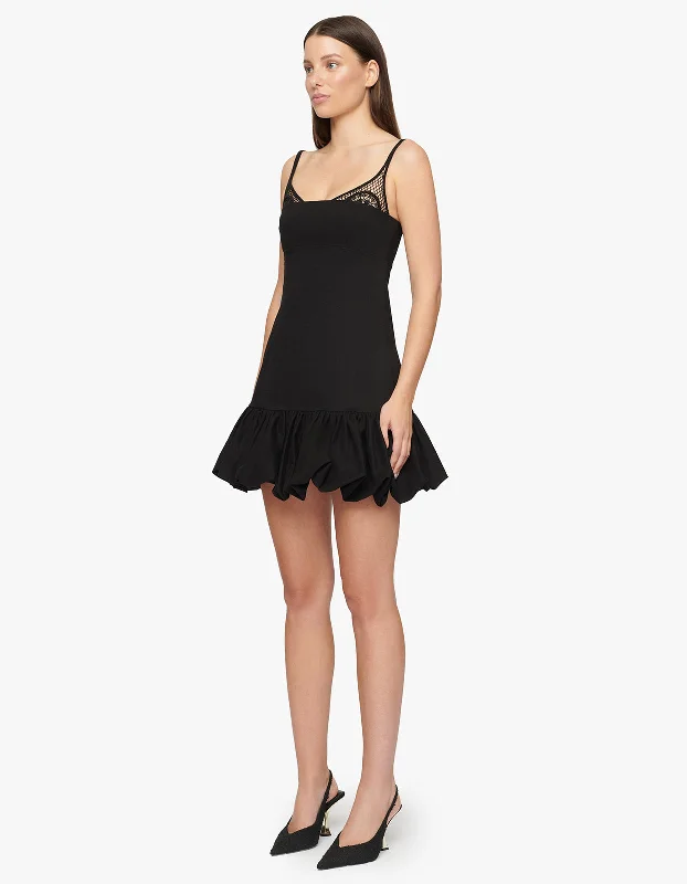 Daisy Mini Dress - Black