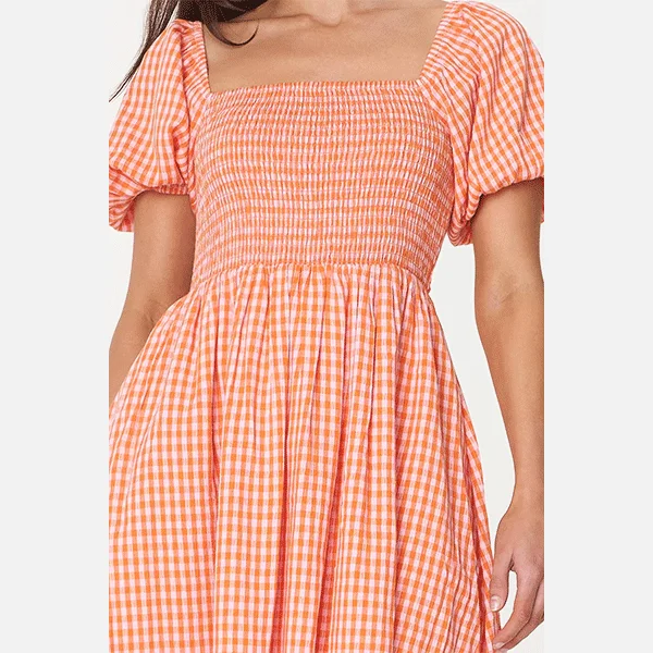 Huffer Celine Lover Mini Dress - Pink Smoothie