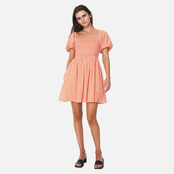 Huffer Celine Lover Mini Dress - Pink Smoothie