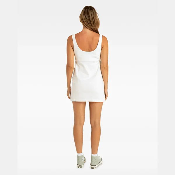 Hurley Supply Mini Dress - Whitecap