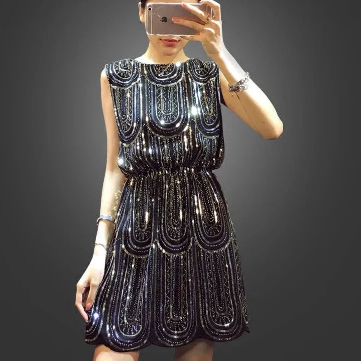 Sequins Mini Dress