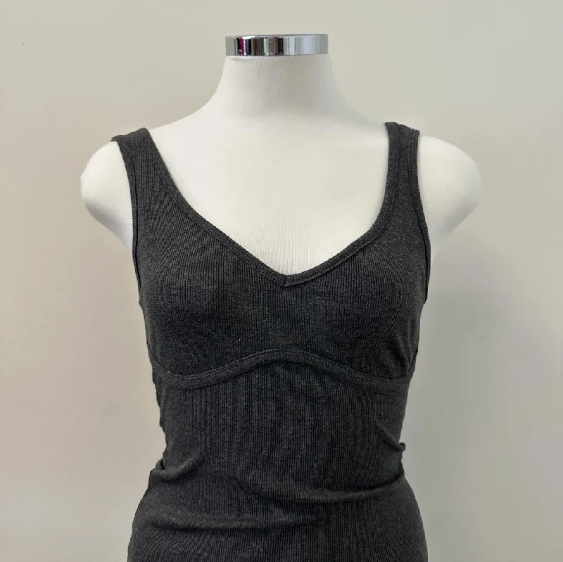 Aria Romper - Charcoal