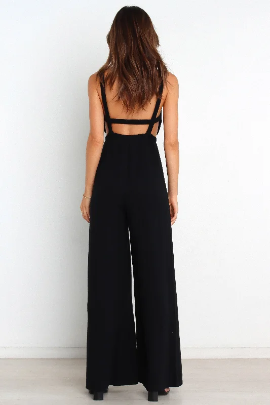 Eddie Jumpsuit - Black