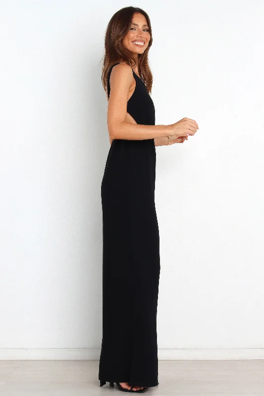 Eddie Jumpsuit - Black