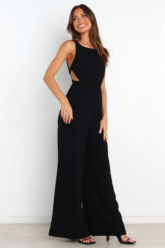 Eddie Jumpsuit - Black