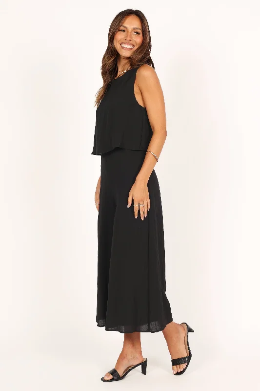 Femme Jumpsuit - Black