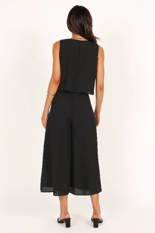 Femme Jumpsuit - Black