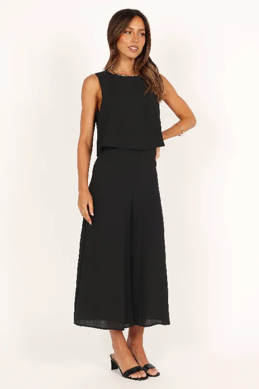 Femme Jumpsuit - Black