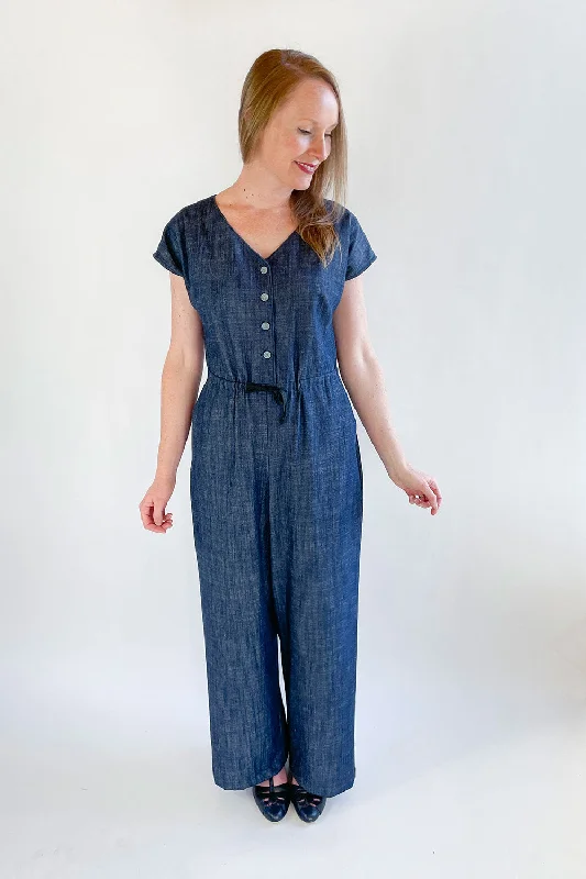 Jennifer Lauren Handmade Farris Jumpsuit and Playsuit