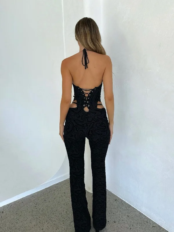 KAYCEE JUMPSUIT BLACK