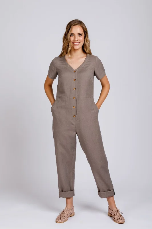 Megan Nielsen Durban Jumpsuit and Romper