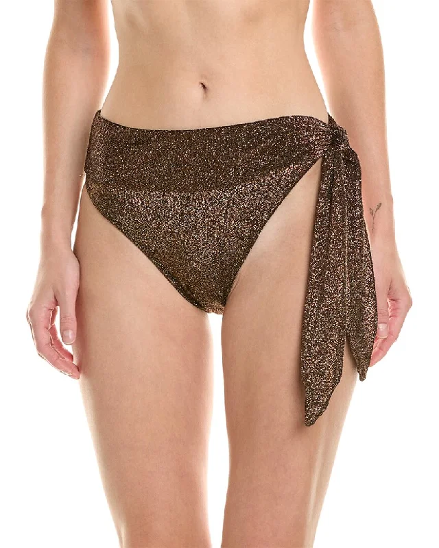 Ramy Brook Sparkle Nova Bikini Bottom