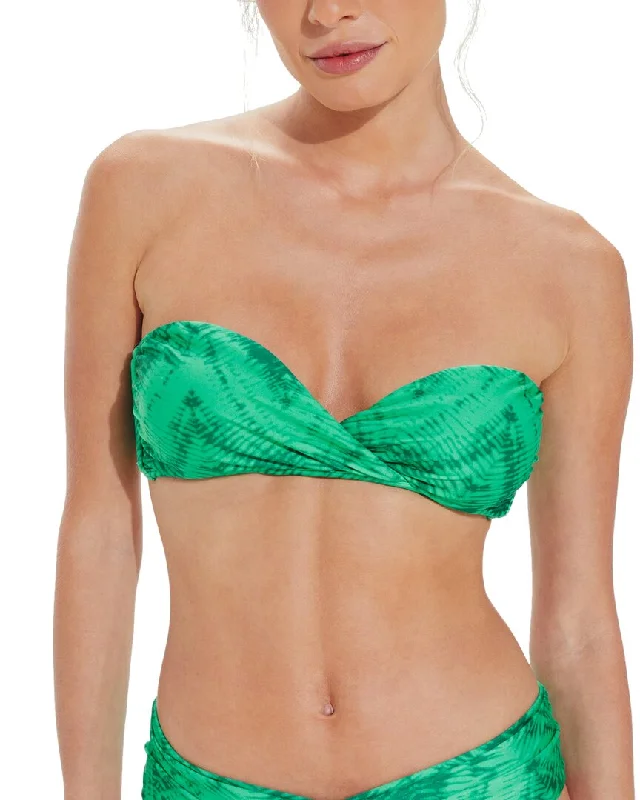 ViX Tamale Cactus Hala Bandeau Top