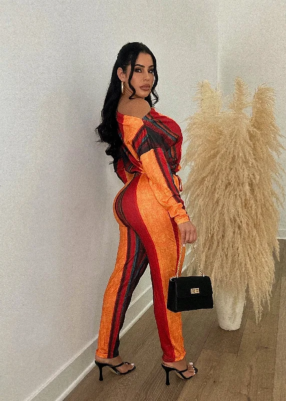 We Need More Jumpsuit Orange