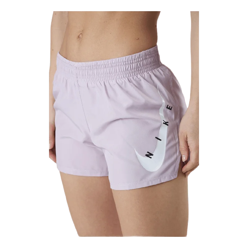 Swoosh Run Shorts Purple