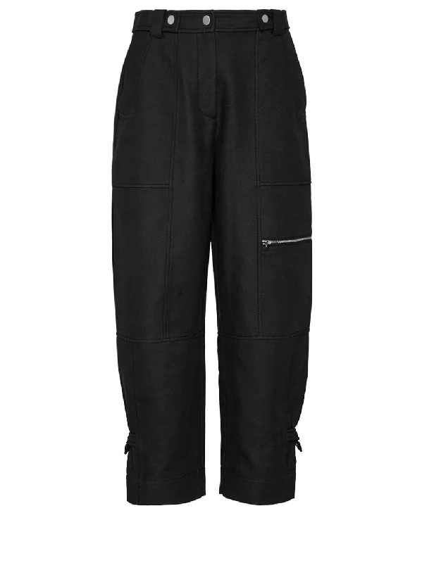 Utility Relaxed Tapered Pants