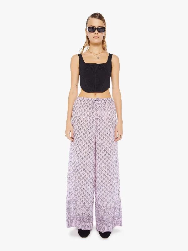 Alix Of Bohemia Margie Pant - Purple Lilac