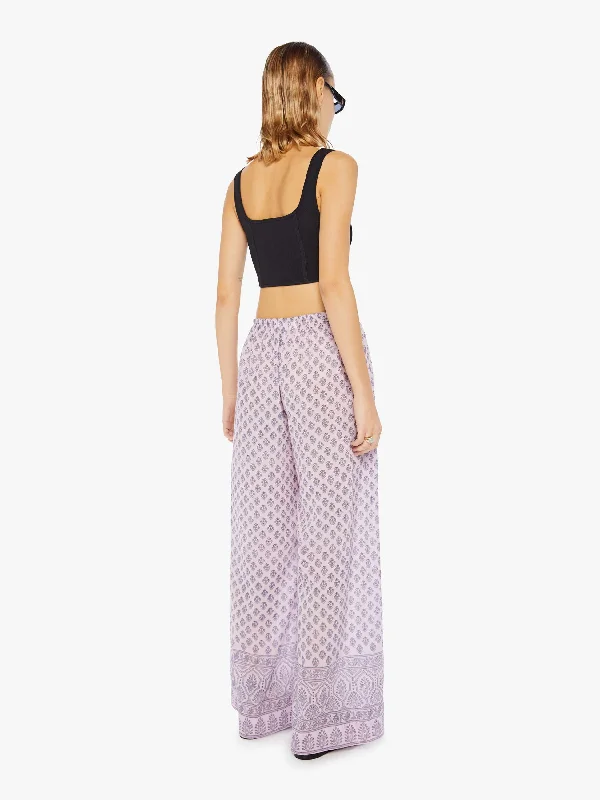 Alix Of Bohemia Margie Pant - Purple Lilac