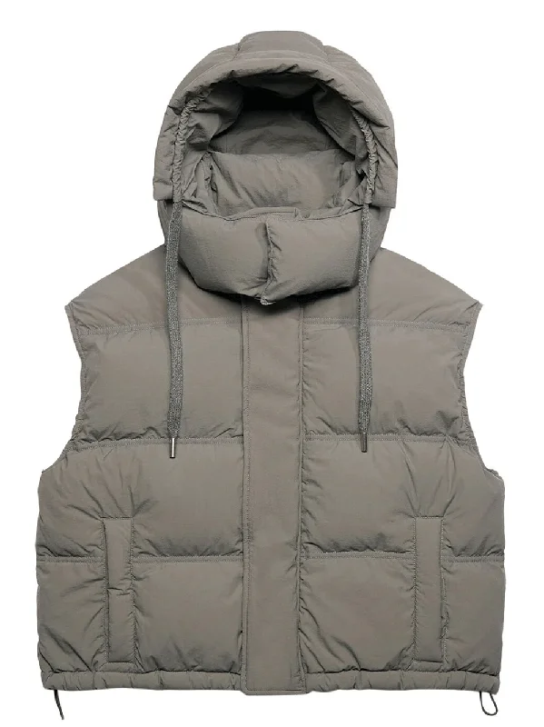 Ami Alexandre Mattiussi Sleeveless Down Jacket