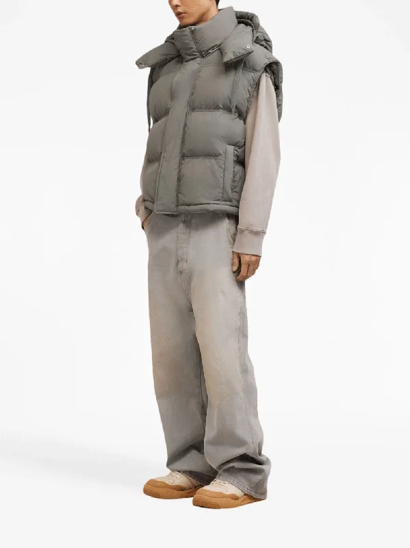 Ami Alexandre Mattiussi Sleeveless Down Jacket