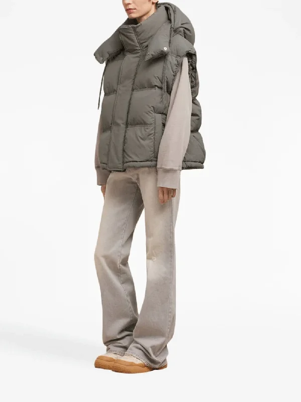 Ami Alexandre Mattiussi Sleeveless Down Jacket